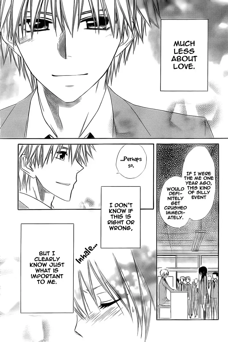 Kaichou Wa Maid-sama! Chapter 63 21